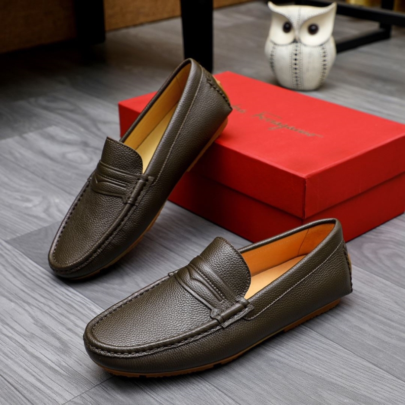 Ferragamo Leather Shoes